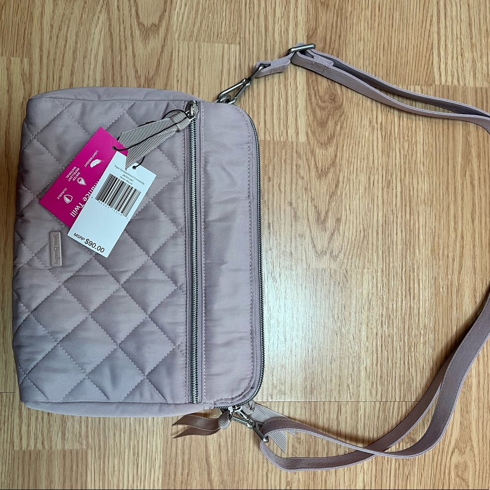 Vera Bradley triple compartment crossbody